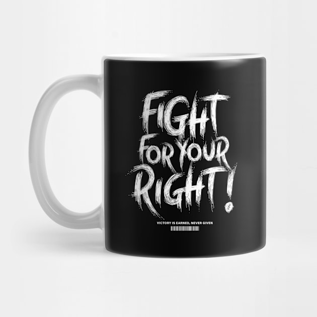 Fight for your right! by artslaves